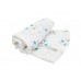 FixtureDisplays® Four Baby Swaddle Blanket Set, Boutique Muslin 100% Cotton Soft Blanket, Suitable For Girls And Boys, Baby Swaddle, Ideal Newborn And Baby Swaddle Suit Each Blanket Weighs 5 1/2 Ounces 15412